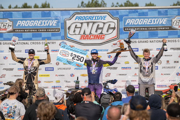 Phoenix Racing Yamaha Opens 2026 GNCC ATV Season with Dominant Victory at Big Buck