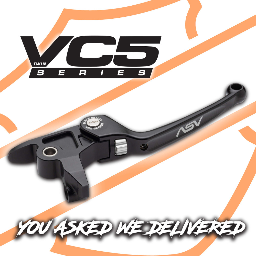 You asked. We delivered. Levers for Harley-Davidson Available now