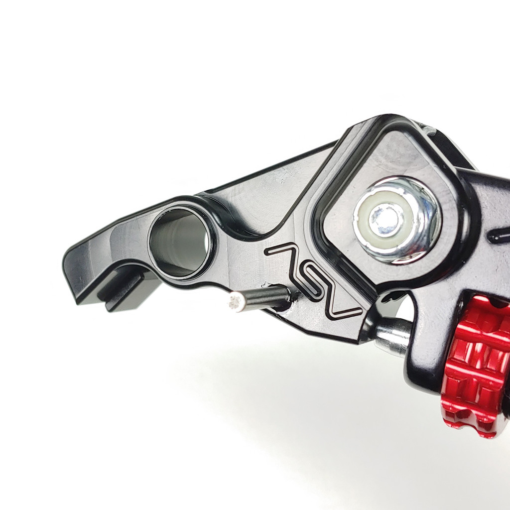 ASV Inventions CRF350-SB F3 Blue Sport Shorty Clutch Lever for Aprilia/Ducati/KTM ASV Inventions CRF350-SB F3 Blue Sport Shorty Clutch Lever for Aprilia/Ducati/KTM