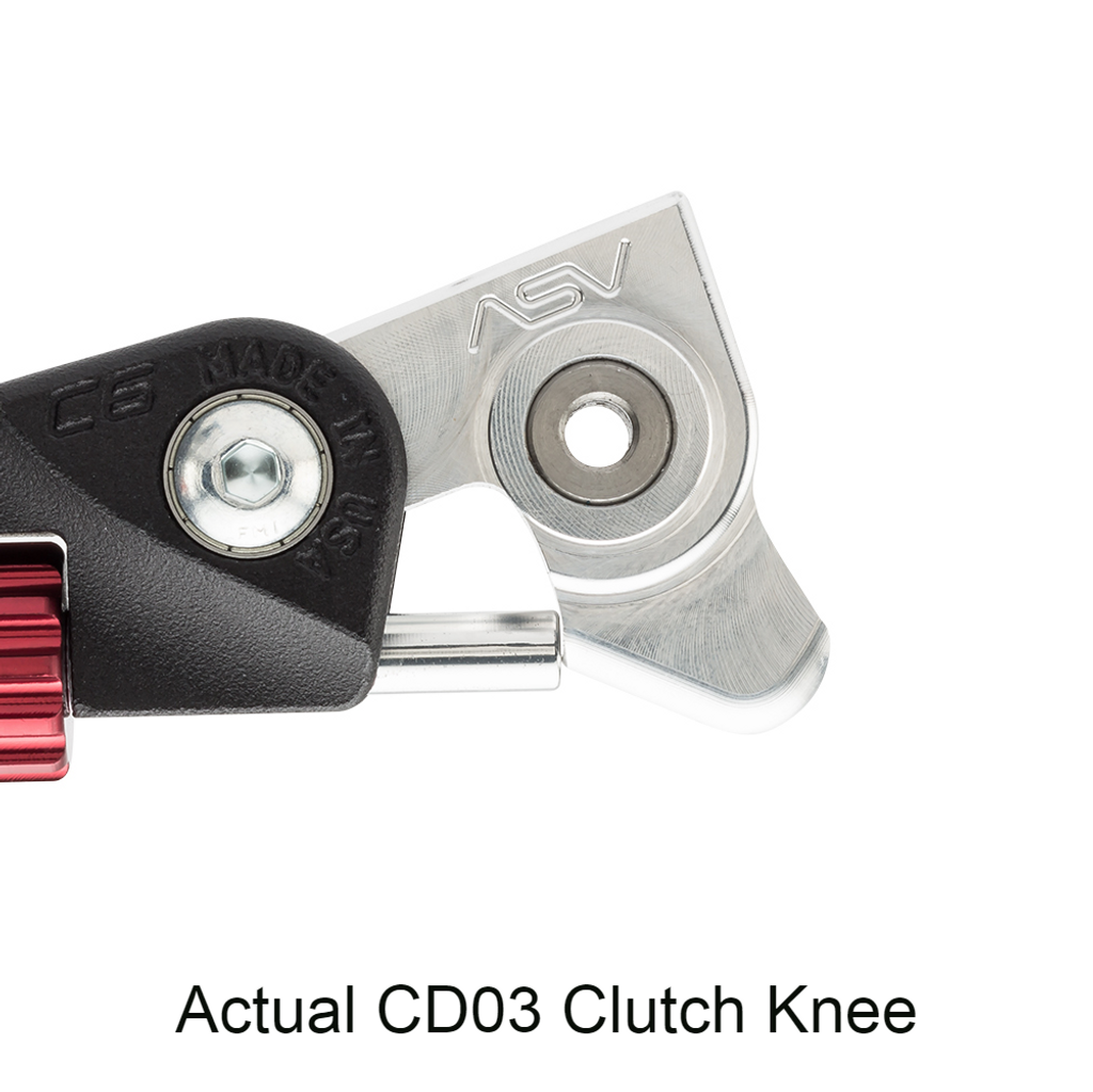 C6 Series Off-Road Clutch Lever # CDC603 (Shorty)