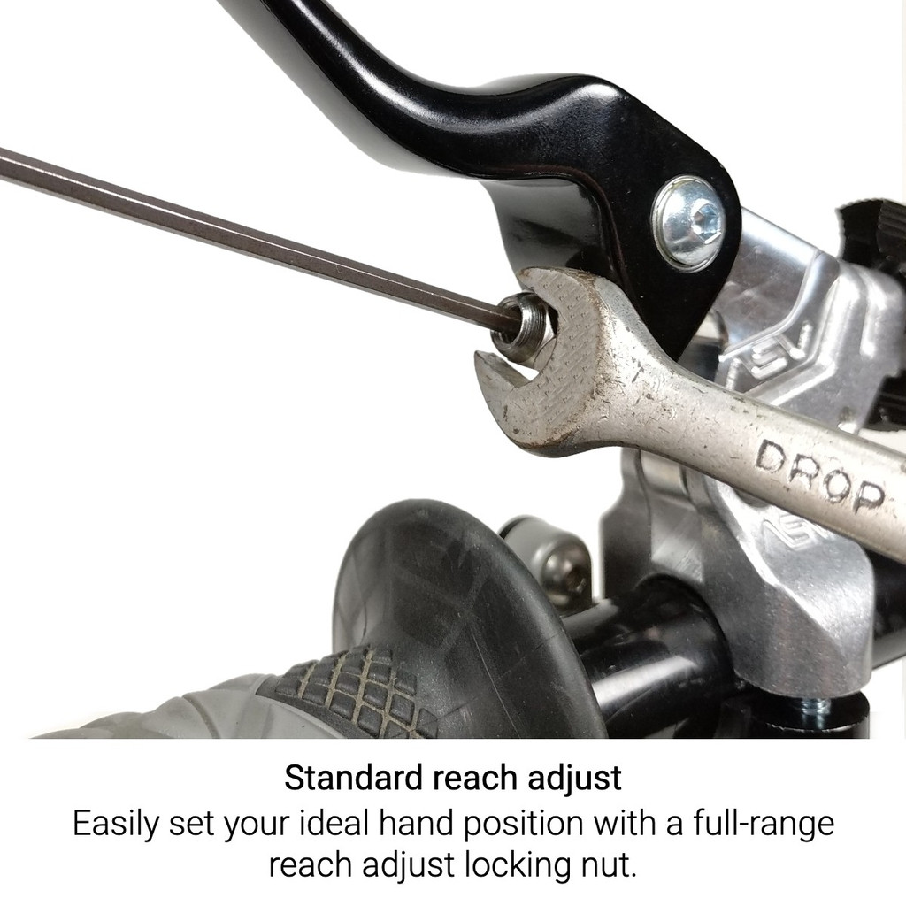 F2 Series Off-Road Clutch Lever # CDF203 (Shorty)