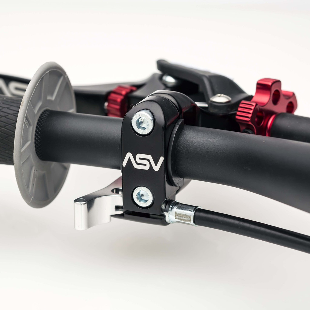 ASV F3 Unbreakable Shorty Black Brake Clutch Levers Pair Pack Hot Start CRF