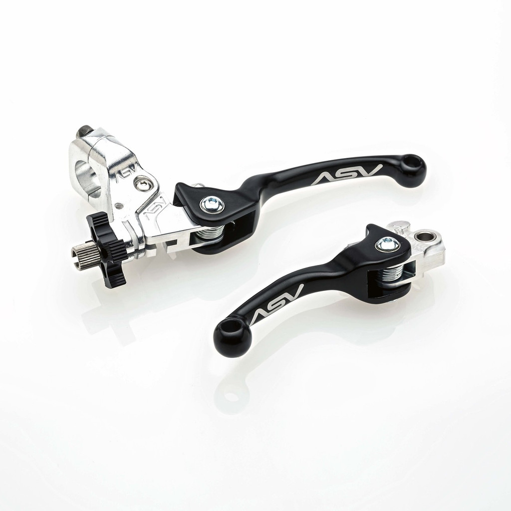 F2 Series Quad Clutch and Brake Lever Pair Pack # BCF2A306SX - ASV  Inventions, Inc.