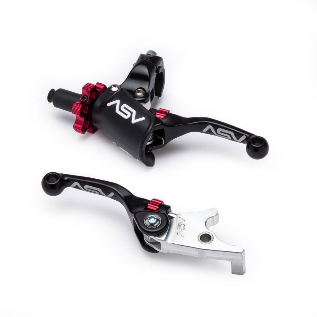 F4 Series Quad Pro Model Clutch and Brake Lever Pro Pack BCF4A506PX