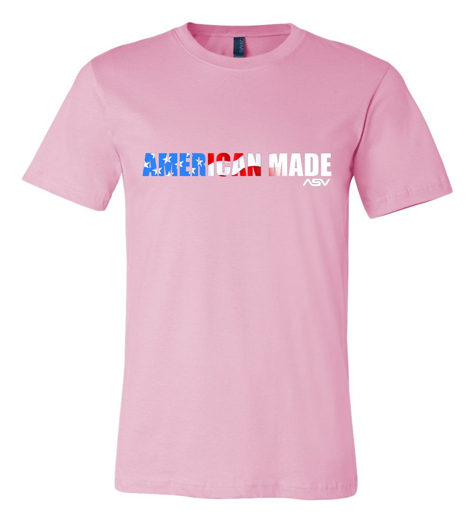 ASV "American Made" Support PINK T-Shirt