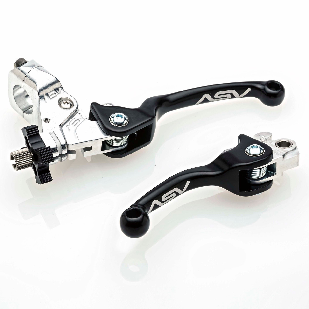 ASV Black F4 Quad Clutch Brake Lever Pair Pack For Honda TRX250R 1987-1989 ASV Black F4 Quad Clutch Brake Lever Pair Pack For Honda TRX250R 1987-1989