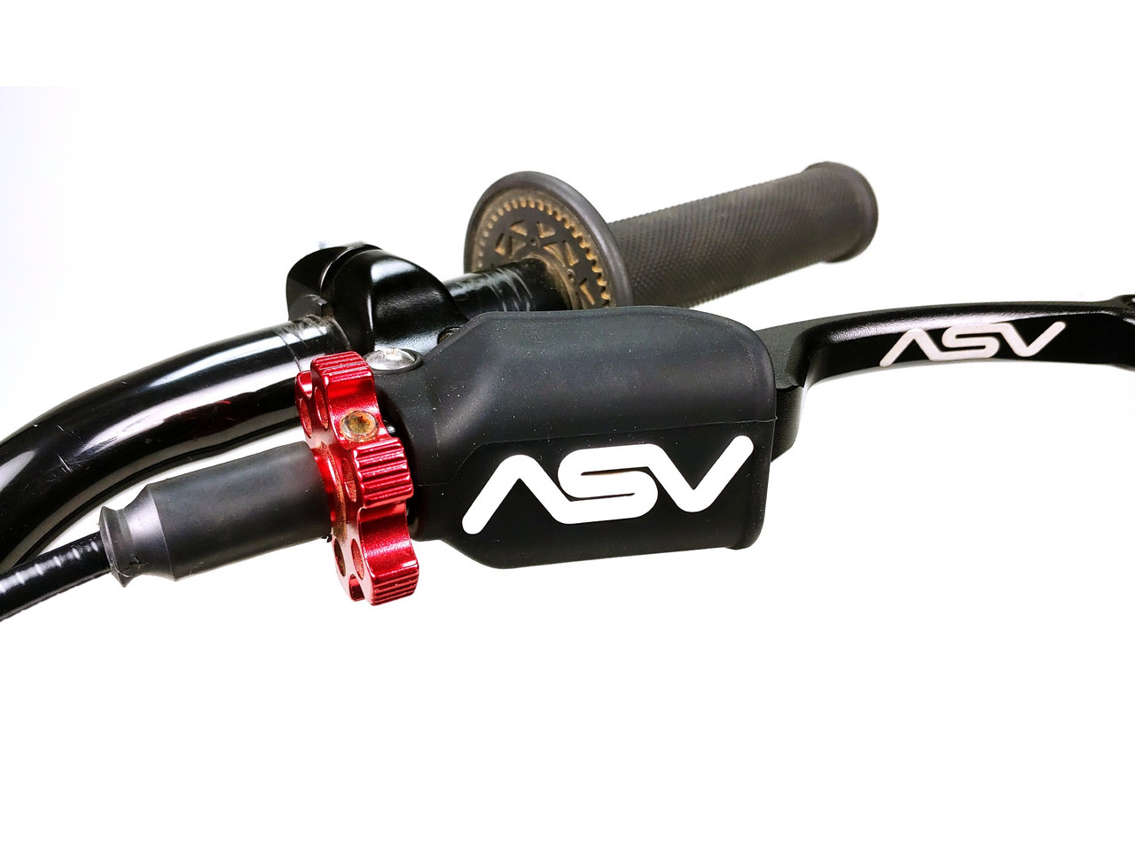 ASV 2pc PRO Brake and Clutch Dust Covers Set #DCP01L01P - ASV