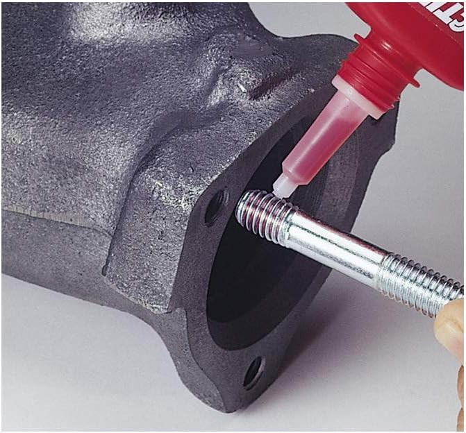 Loctite 271 Threadlocker RED Heavy Duty - 6mL 0.2 Fl OZ - ASV