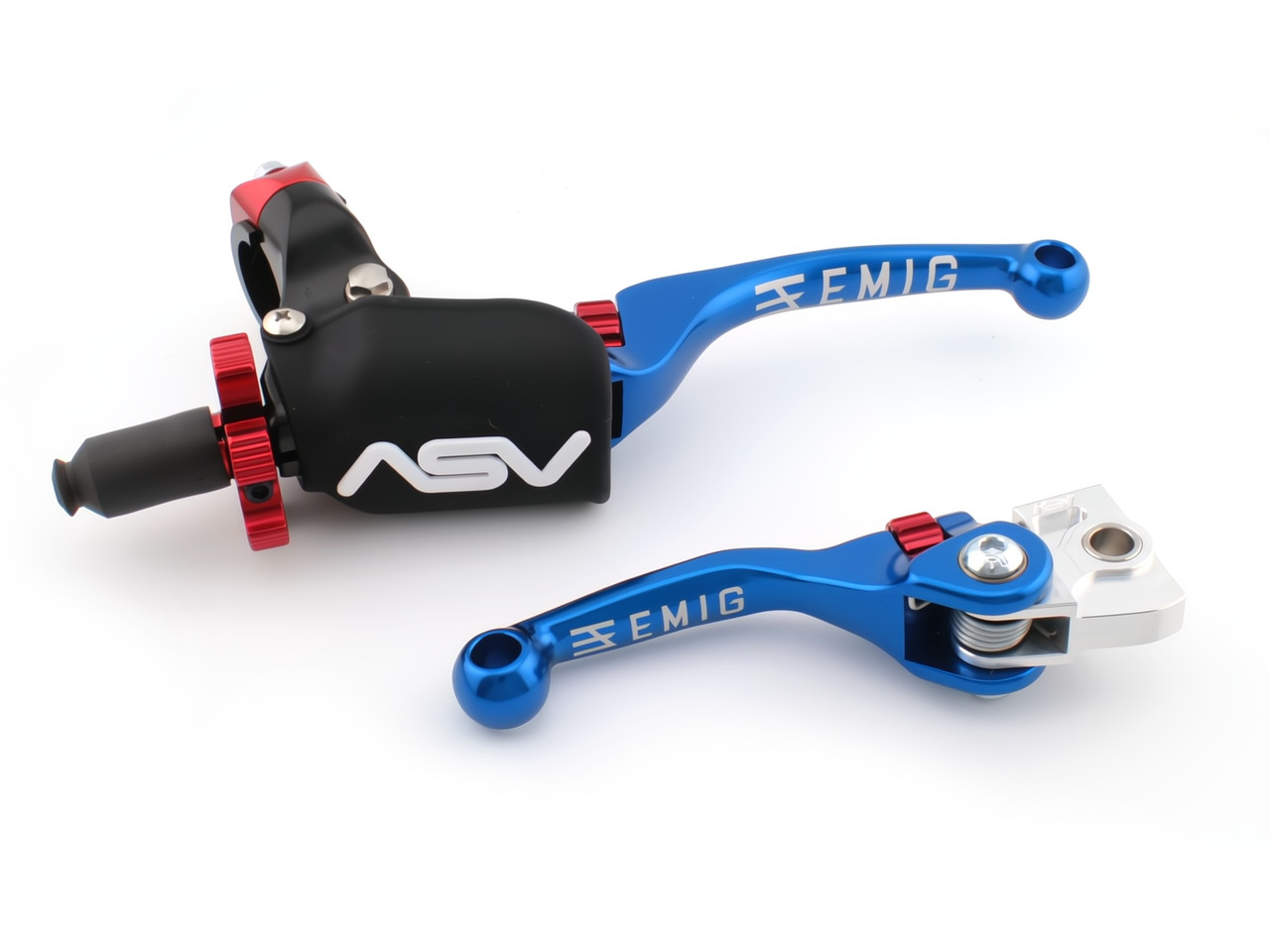 EMIG F4 PRO PACK+ Clutch and Brake Lever Pair Pack for Suzuki RM65