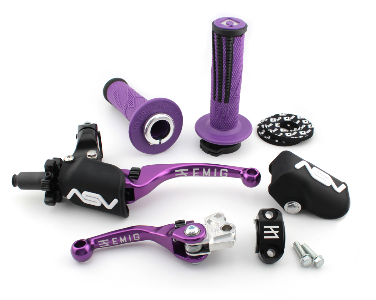 EMIG F4 PRO PACK+ Clutch and Brake Lever Pair Pack for Yamaha YZ65