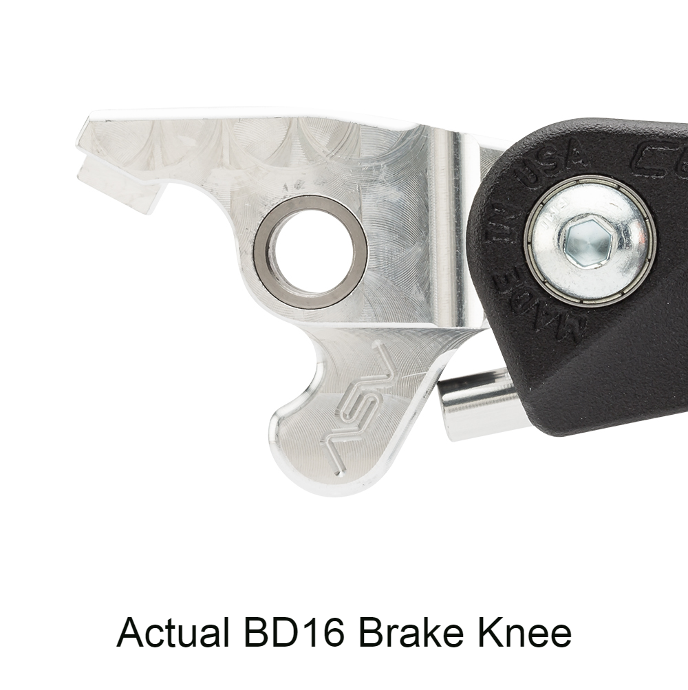 F2 Series Dual Sport Brake Lever for Honda XR650L # BDF216H