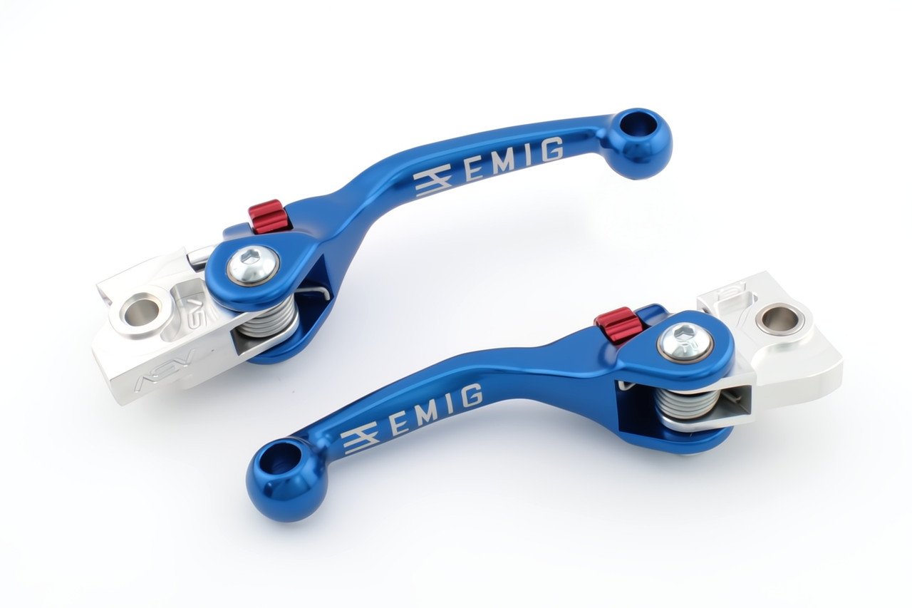 EMIG F4 PRO PACK+ Hydraulic Clutch and Brake Lever Pair Pack for