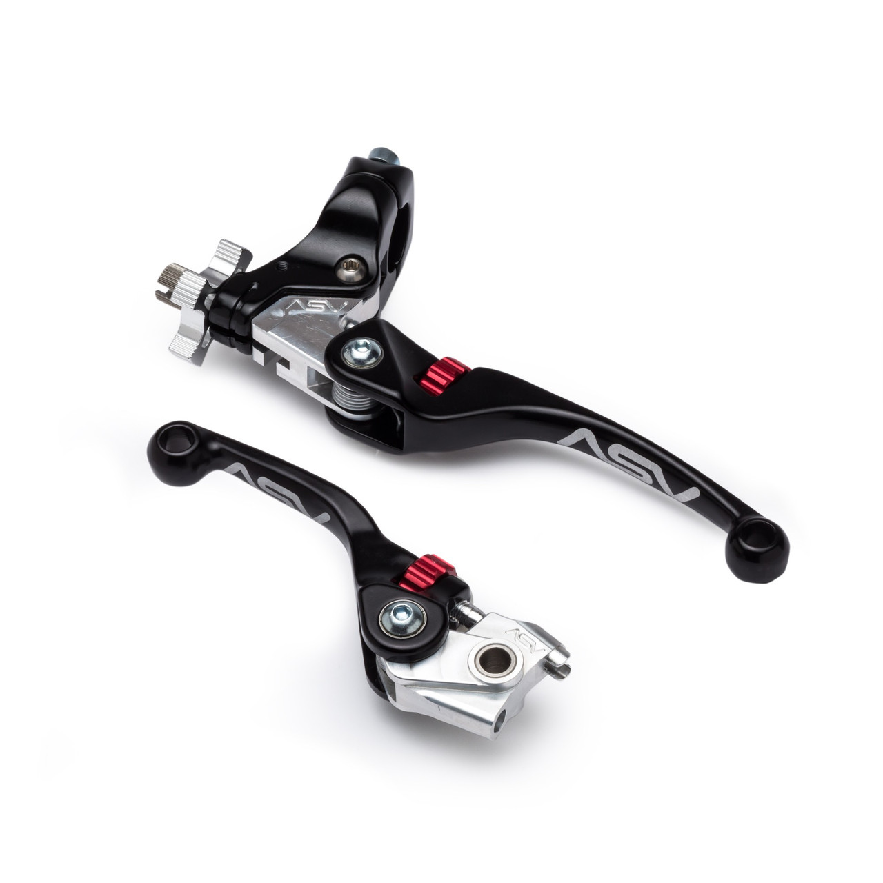 F4 Series Clutch and Brake Lever Pair Pack w/ Perch # BCF41506SX