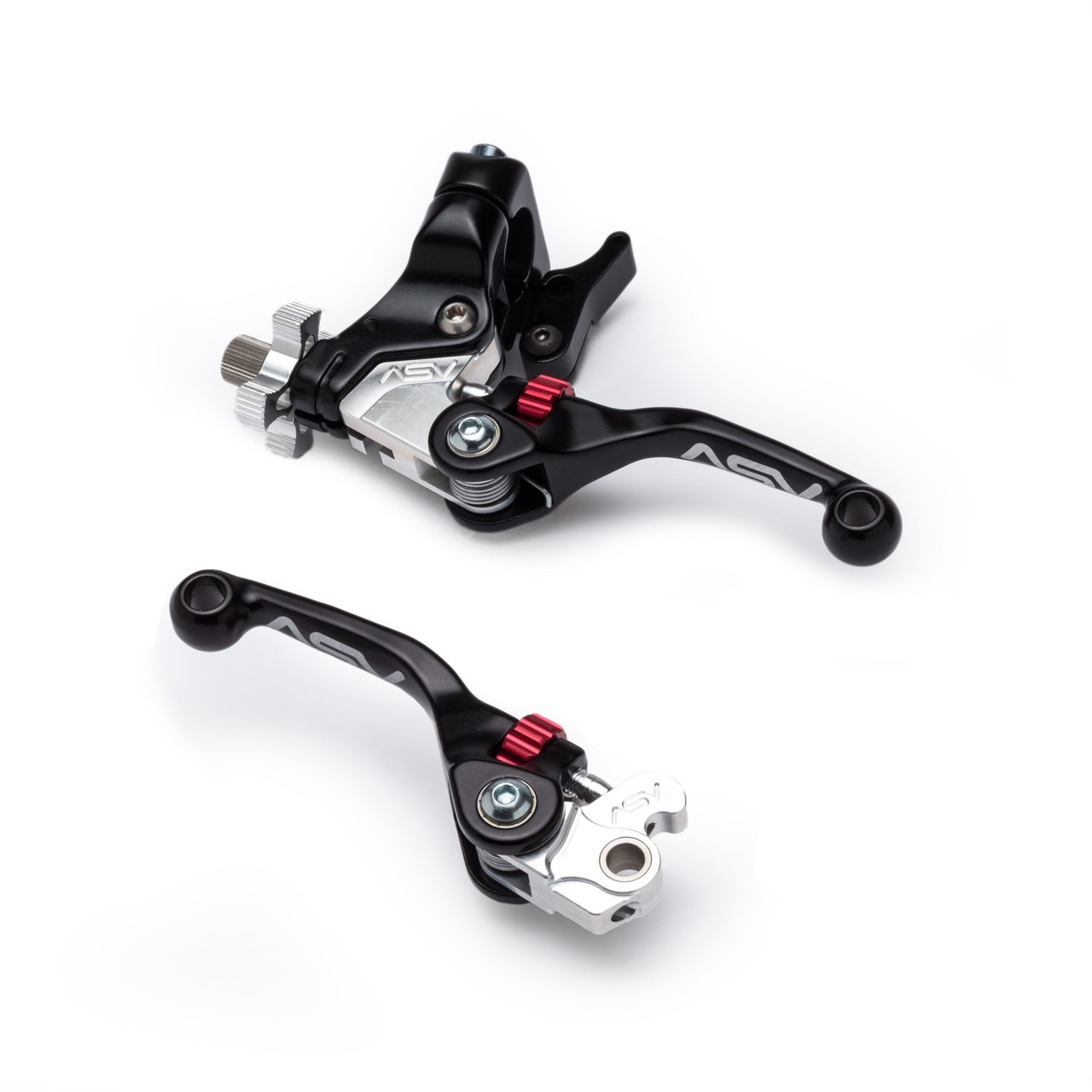 F4 Series Clutch and Brake Lever Pair Pack w/ Hot Start Perch F4 Series Clutch and Brake Lever Pair Pack w/ Hot Start Perch