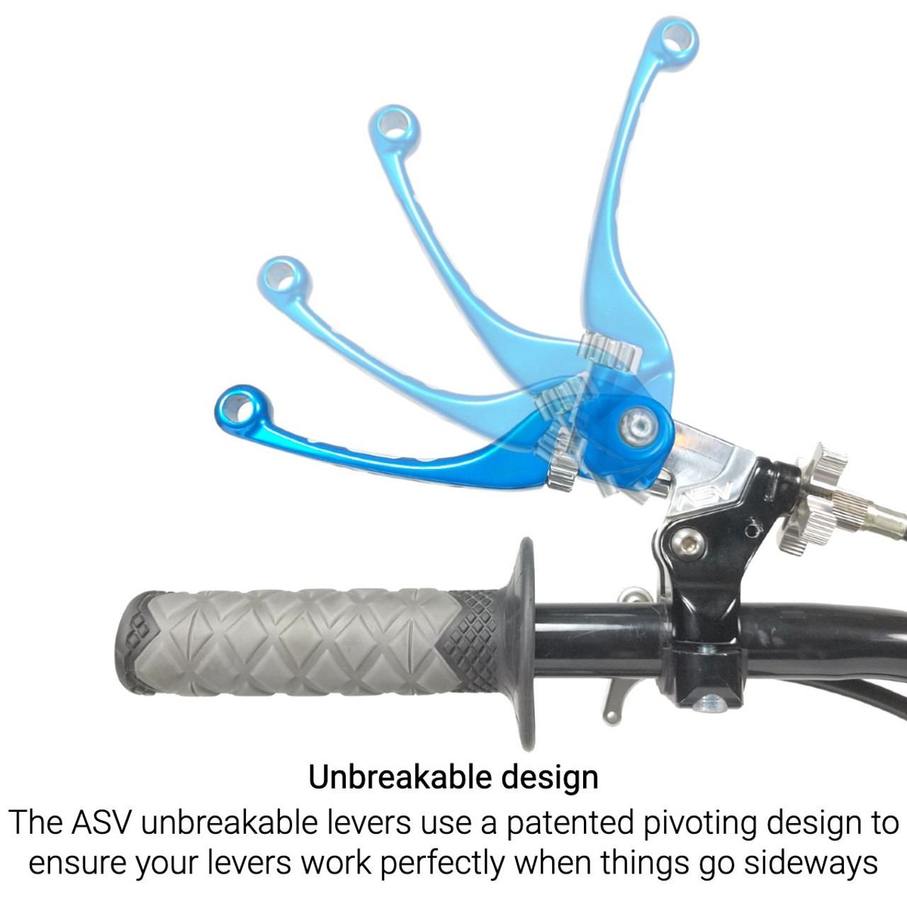 F4 Series Clutch and Brake Lever Pair Pack # BCF423T04 - ASV