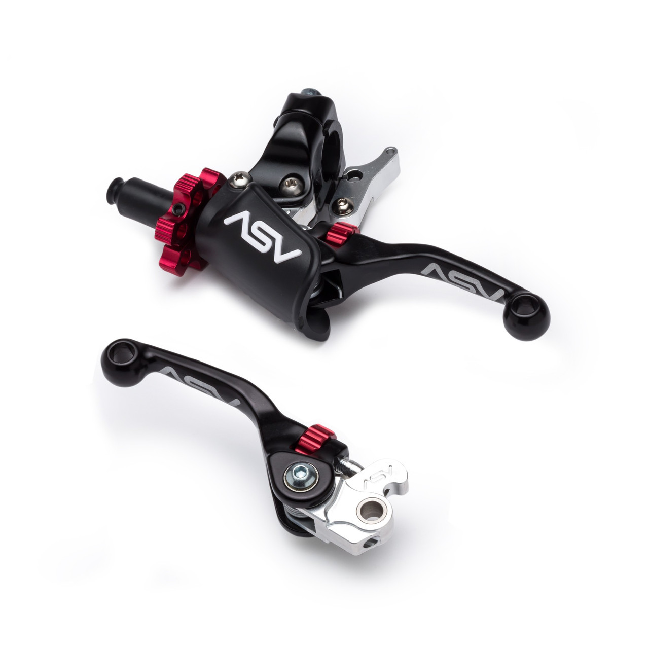 START XT4 ハイフッ素パウダーフィニッシャー F4 PRO Clutch and Brake Lever Pair Pack w/ Hot Start Perch
