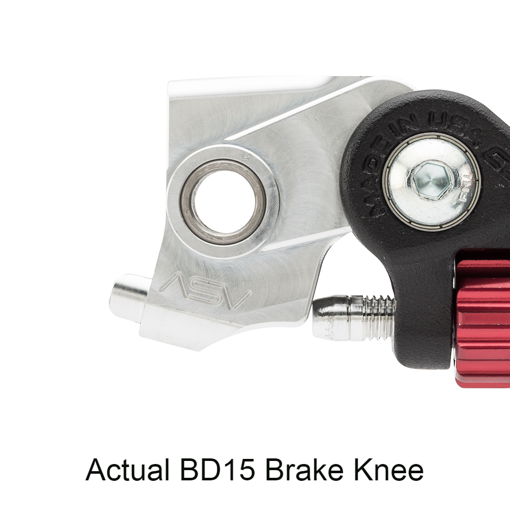 F4 PRO Clutch and Brake Lever Pair Pack w/ Perch # BCF41506PX