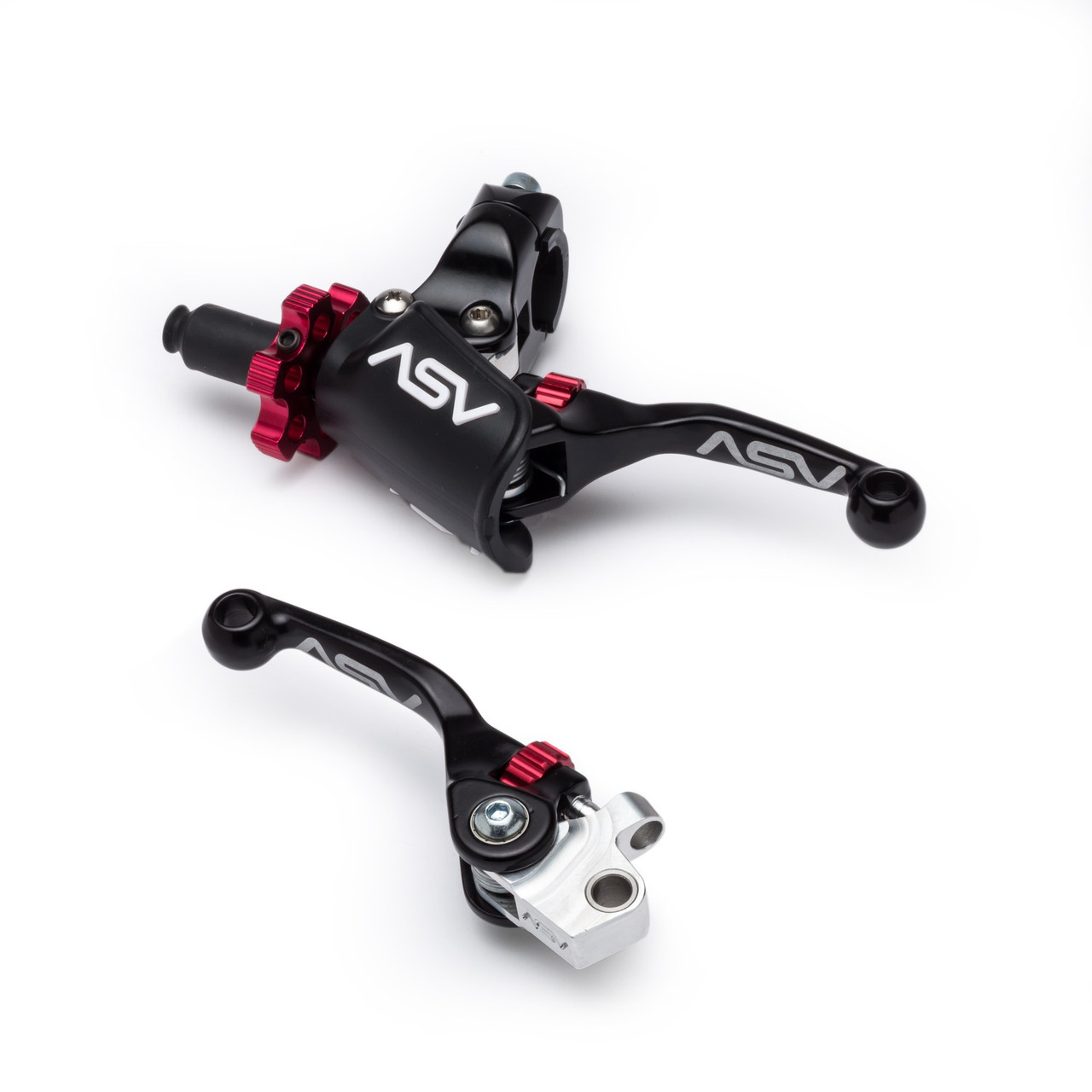 F4 PRO Clutch and Brake Lever Pair Pack w/ Perch # BCF41306PX