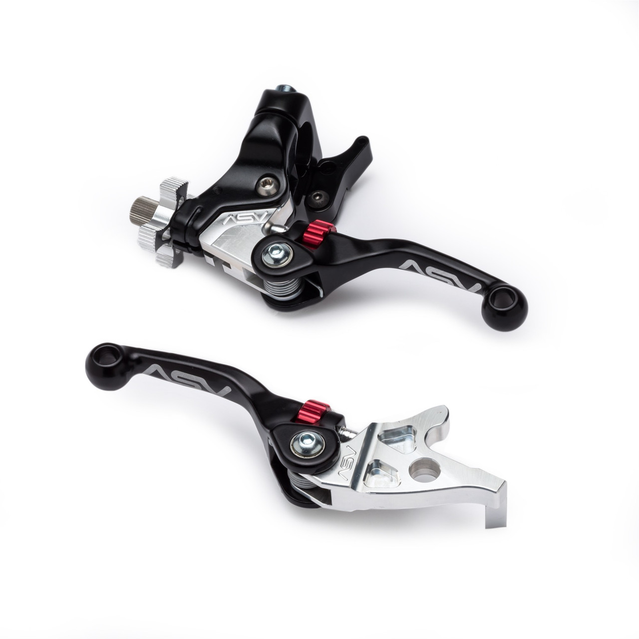 F4 Series ATV Clutch and Brake Lever Pair Pack w/ Hot Start Perch