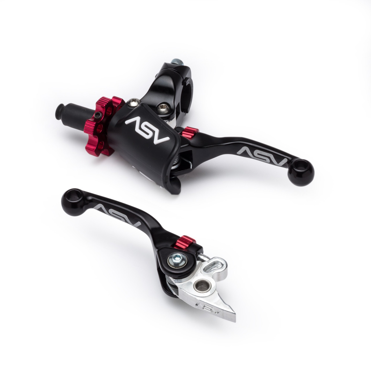 F4 PRO Clutch and Brake Lever Pair Pack w/ Perch # BCF40806PX