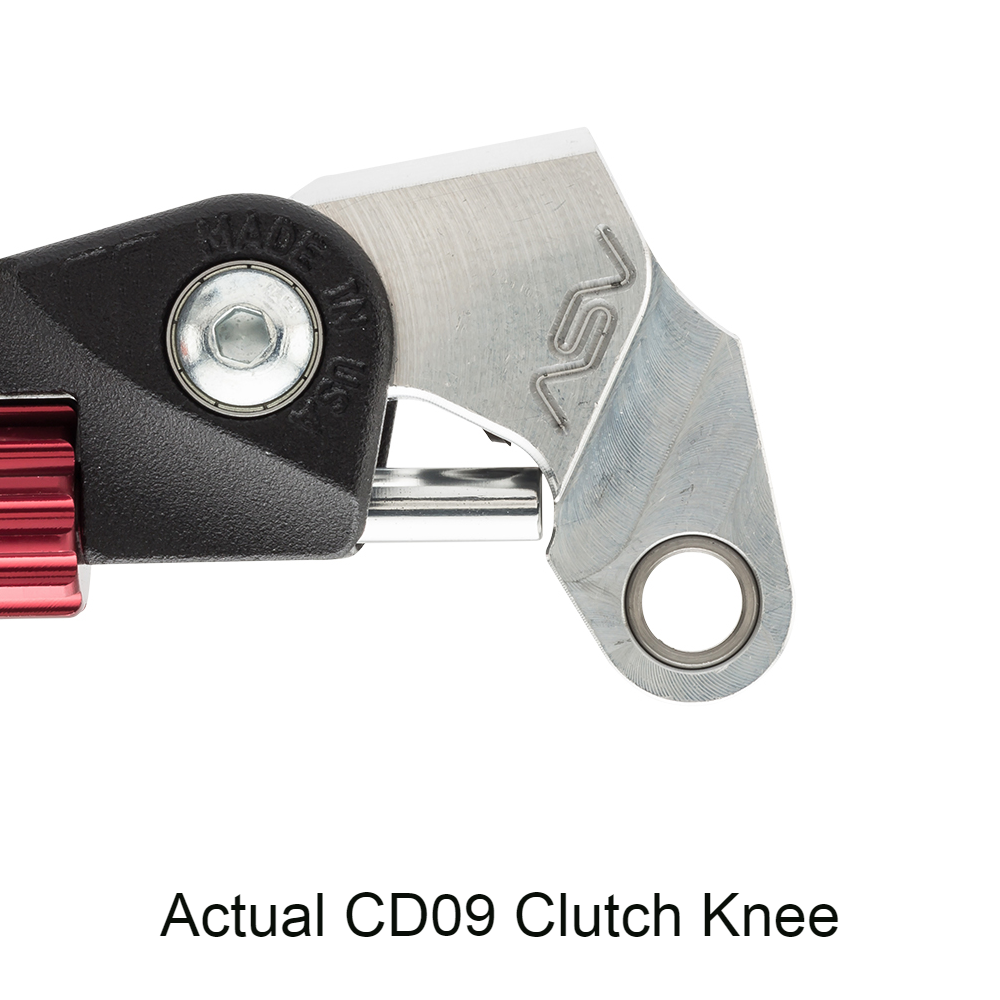 ash.0401  F4 Series Clutch and Brake Lever Pair Pack # BCF40609 - ASV