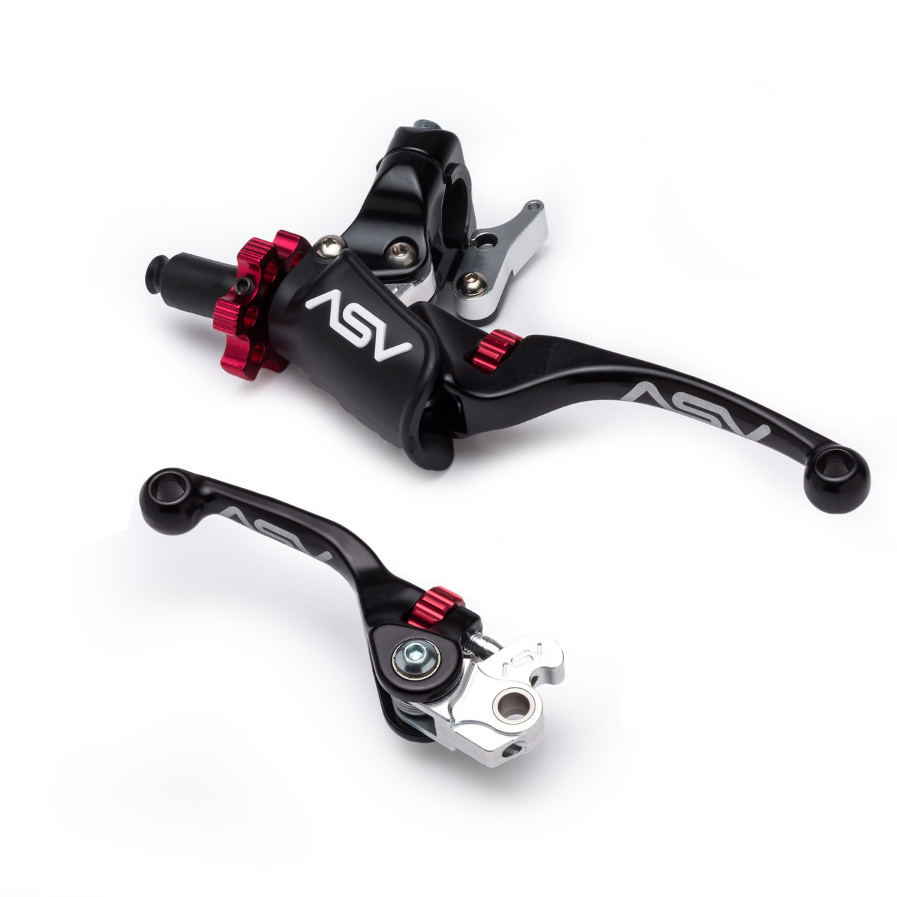 F4 PRO Clutch and Brake Lever Pair Pack w/ Hot Start Perch (For