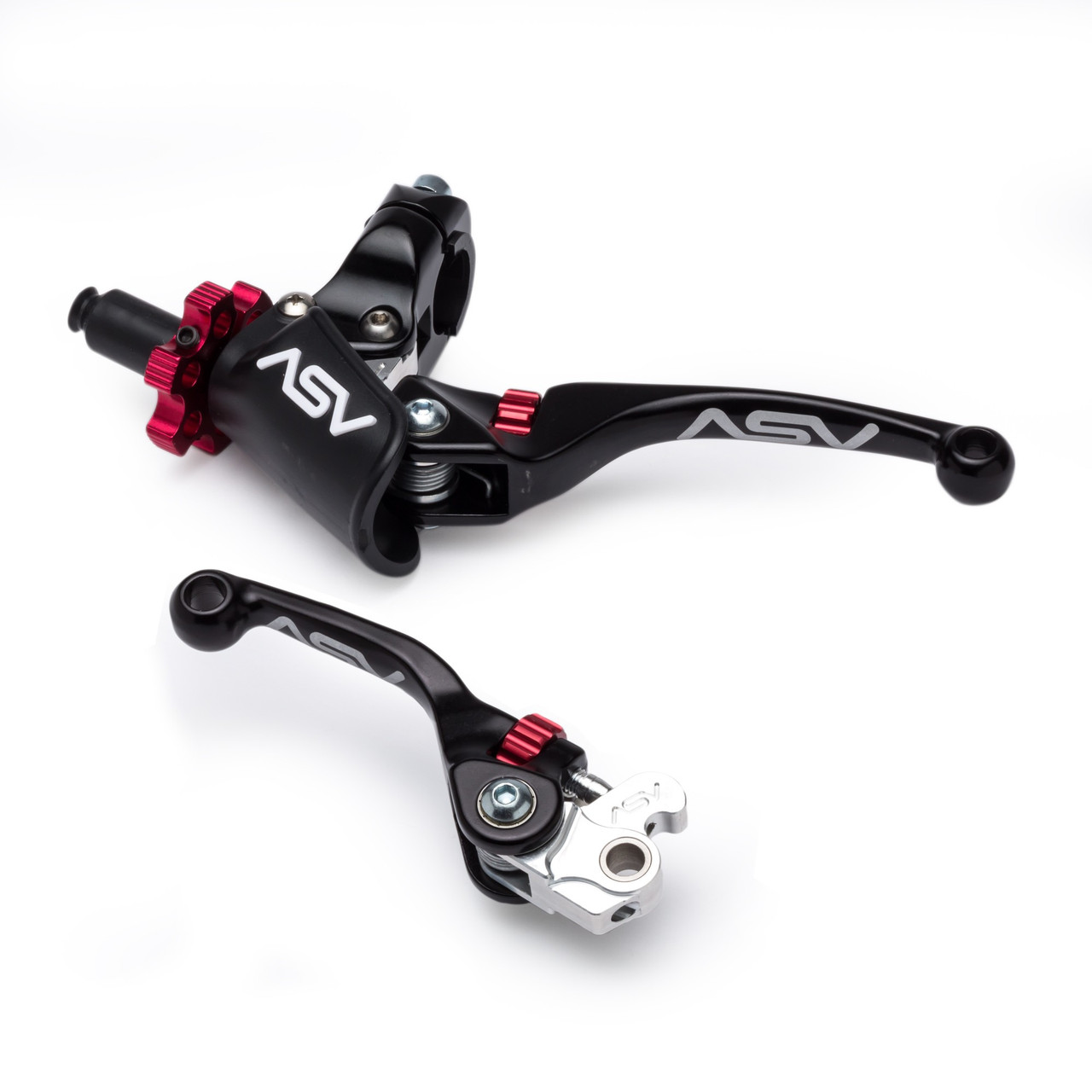 F4 PRO Clutch and Brake Lever Pair Pack w/ Perch (For Yamaha