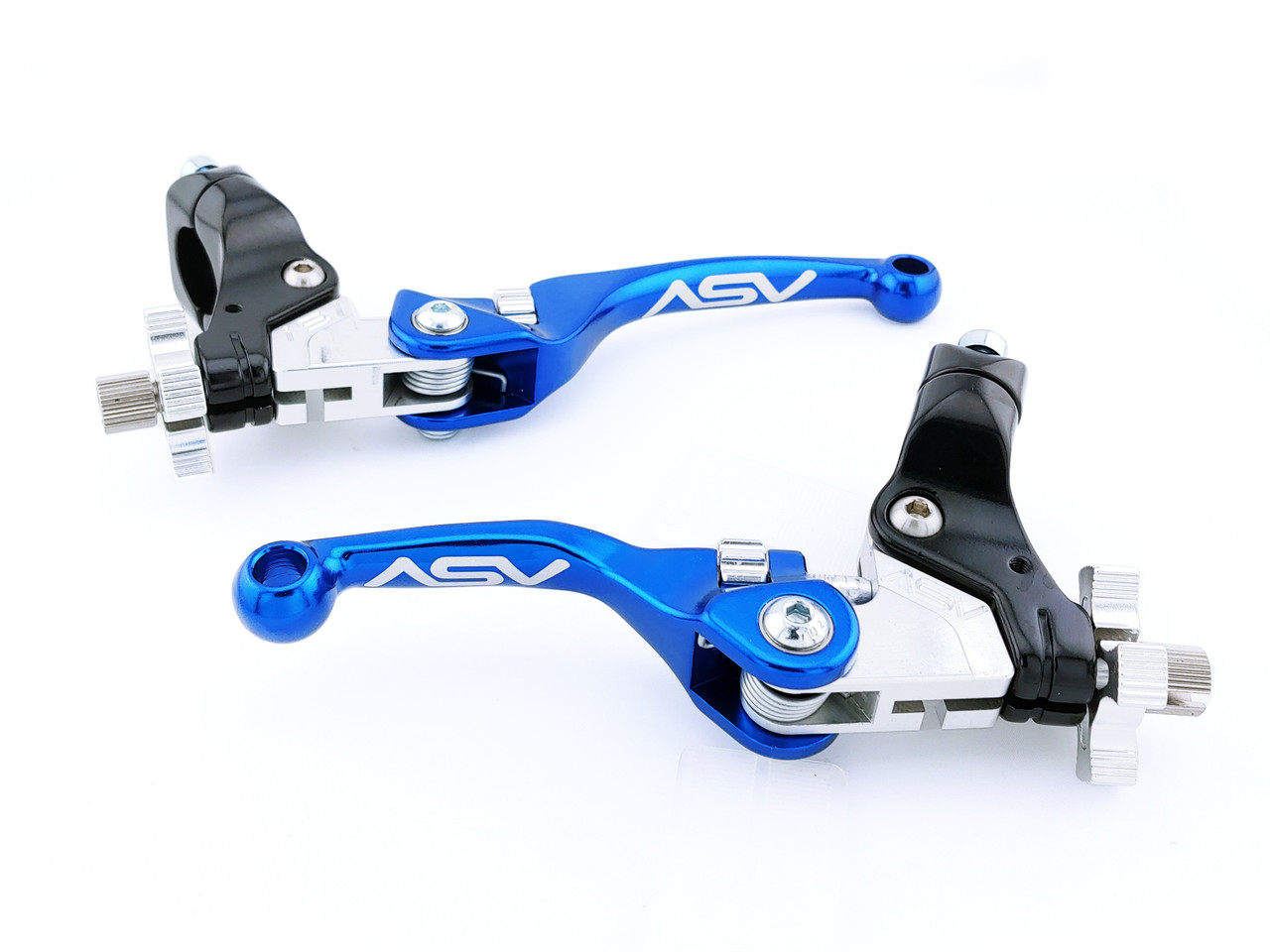 F4 Series Cable Brake and Clutch Lever Pair Pack w/ Perch (For