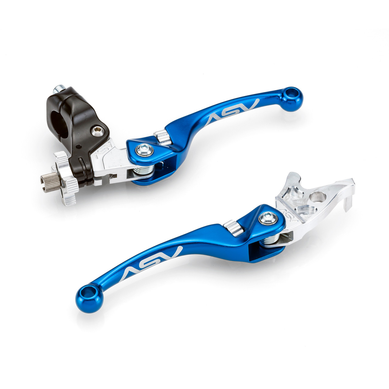 アヴァランチ④ カリブ F4 Series ATV Clutch and Brake Lever Pair Pack w/ Perch (For