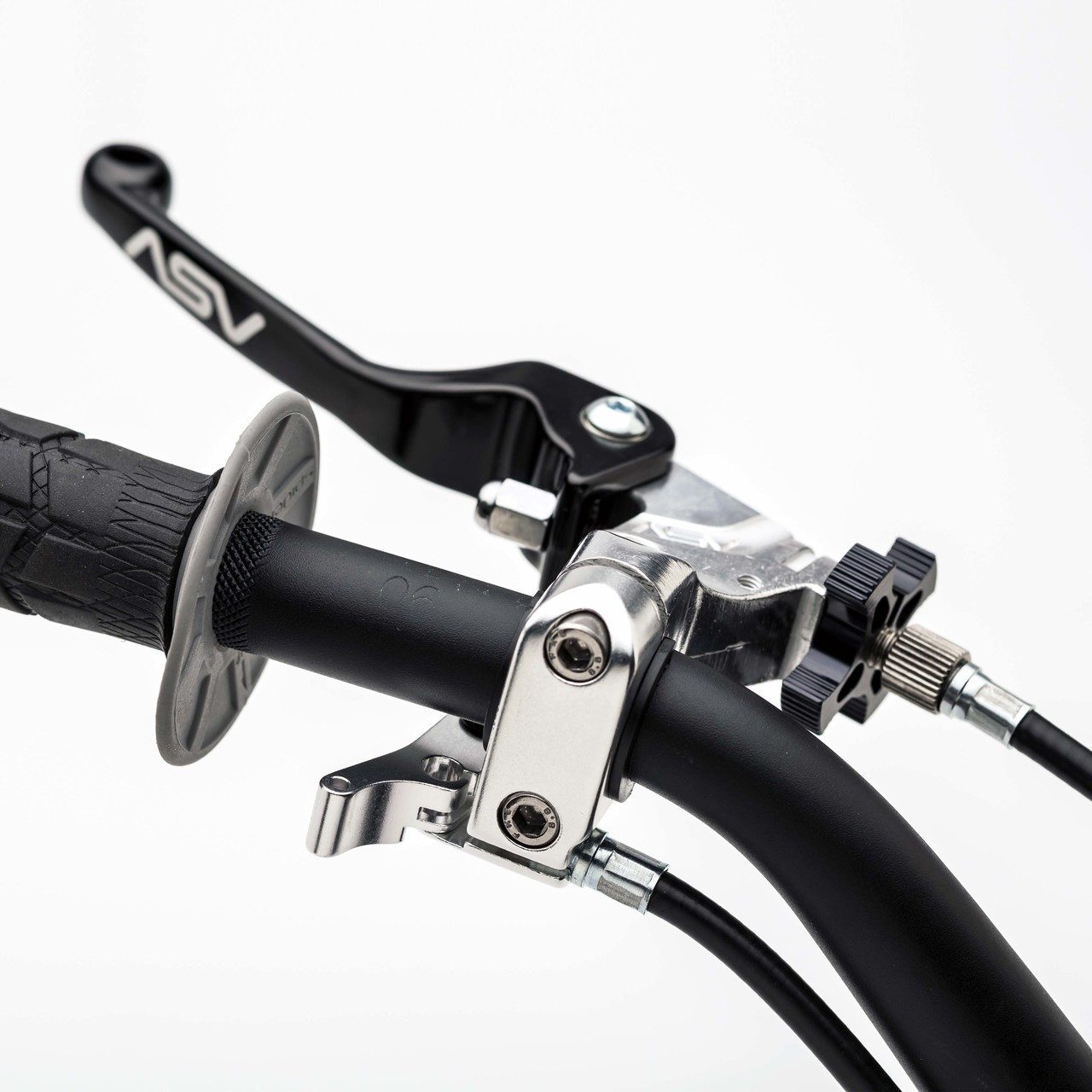 TUSK Clutch Perch W/Hot Start Lever Polished