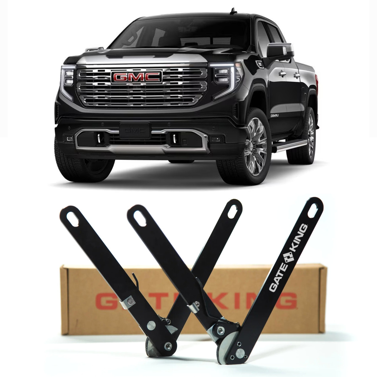 Tailgate Adjustor for 19-23 GMC Sierra 1500 - ASV Inventions, Inc.