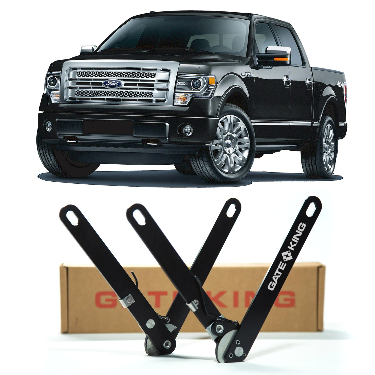 Tailgate Adjustor for 04-14 Ford F-150 - ASV Inventions, Inc.