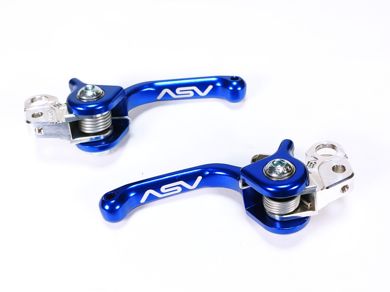 リョウビ　バリウスF300 F3-Mini Unbreakable Front and Rear Brake Levers for Yamaha PW50