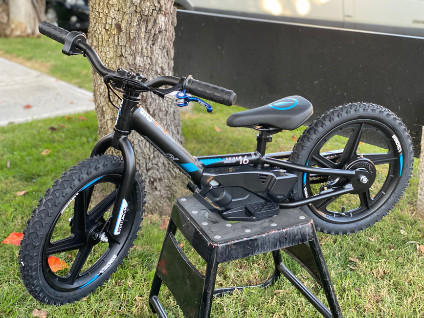 Levers for Little Hands -- Reduced Reach Levers for STACYC Balance Bikes