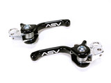 F2-Mini Unbreakable Front and Rear Brake Levers for Yamaha PW50 # RBF22222