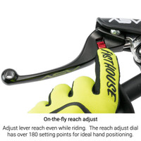 F4 Series Off-Road Brake Lever # BDF401