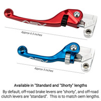 F4 Series Clutch and Brake Lever Pair Pack # BCF41506SX