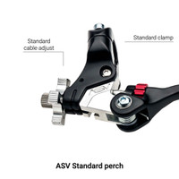 F4 Series Clutch and Brake Lever Pair Pack # BCF41306SX