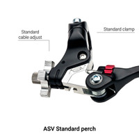 F4 Series Clutch and Brake Lever Pair Pack # BCF41306SH