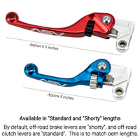 F4 Series Pro Model Clutch and Brake Lever Pro Pack # BCF41506PH