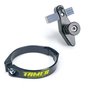 Tamer Holeshot Device Single Button Style w/ Mounting Ring - HH-18 Tamer Holeshot Device Single Button Style w/ Mounting Ring - HH-18