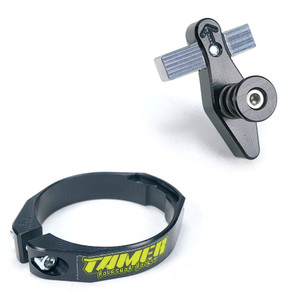 Tamer Holeshot Device Single Button Style w/ Mounting Ring - HH-15 Tamer Holeshot Device Single Button Style w/ Mounting Ring - HH-15