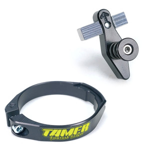 Tamer Holeshot Device Single Button Style w/ Mounting Ring - HH-07 Tamer Holeshot Device Single Button Style w/ Mounting Ring - HH-07