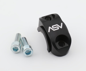 ASV Brake or Clutch Rotator Clamp for 7/8" Handlebars - Black ASV Brake or Clutch Rotator Clamp for 7/8" Handlebars - Black