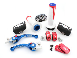 EMIG F4 PRO PACK+ Hydraulic Clutch and Brake Lever Pair Pack for Kawasaki 21-25 KX250, 19-23 KX450 #EMF41414 EMIG F4 PRO PACK+ Hydraulic Clutch and Brake Lever Pair Pack for Kawasaki 21-25 KX250, 19-23 KX450 #EMF41414