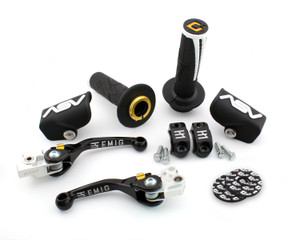 EMIG F4 PRO PACK+ Hydraulic Clutch and Brake Lever Pair Pack for Triumph Motocross EMIG F4 PRO PACK+ Hydraulic Clutch and Brake Lever Pair Pack for Triumph Motocross