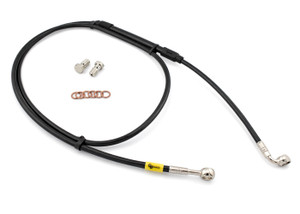 GBrakes Stainless Steel Rear Brake Line Kit for Clake Left Hand Rear Brake System