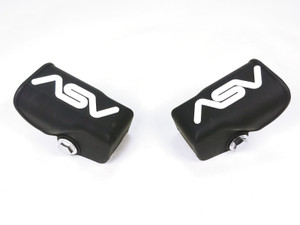 ASV 2pc PRO Brake and Clutch Dust Covers for ASV Cable Perch Pair
