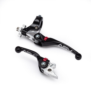 F4 Series Dirt Front Brake and Clutch Lever Pair Pack w/ Perch # BCF40806SX F4 Series Dirt Front Brake and Clutch Lever Pair Pack w/ Perch # BCF40806SX
