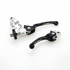 F2 Series ATV Quad Clutch and Brake Lever Pair Pack w/ Hot Start Perch # BCF2A206SHC F2 Series ATV Quad Clutch and Brake Lever Pair Pack w/ Hot Start Perch # BCF2A206SHC